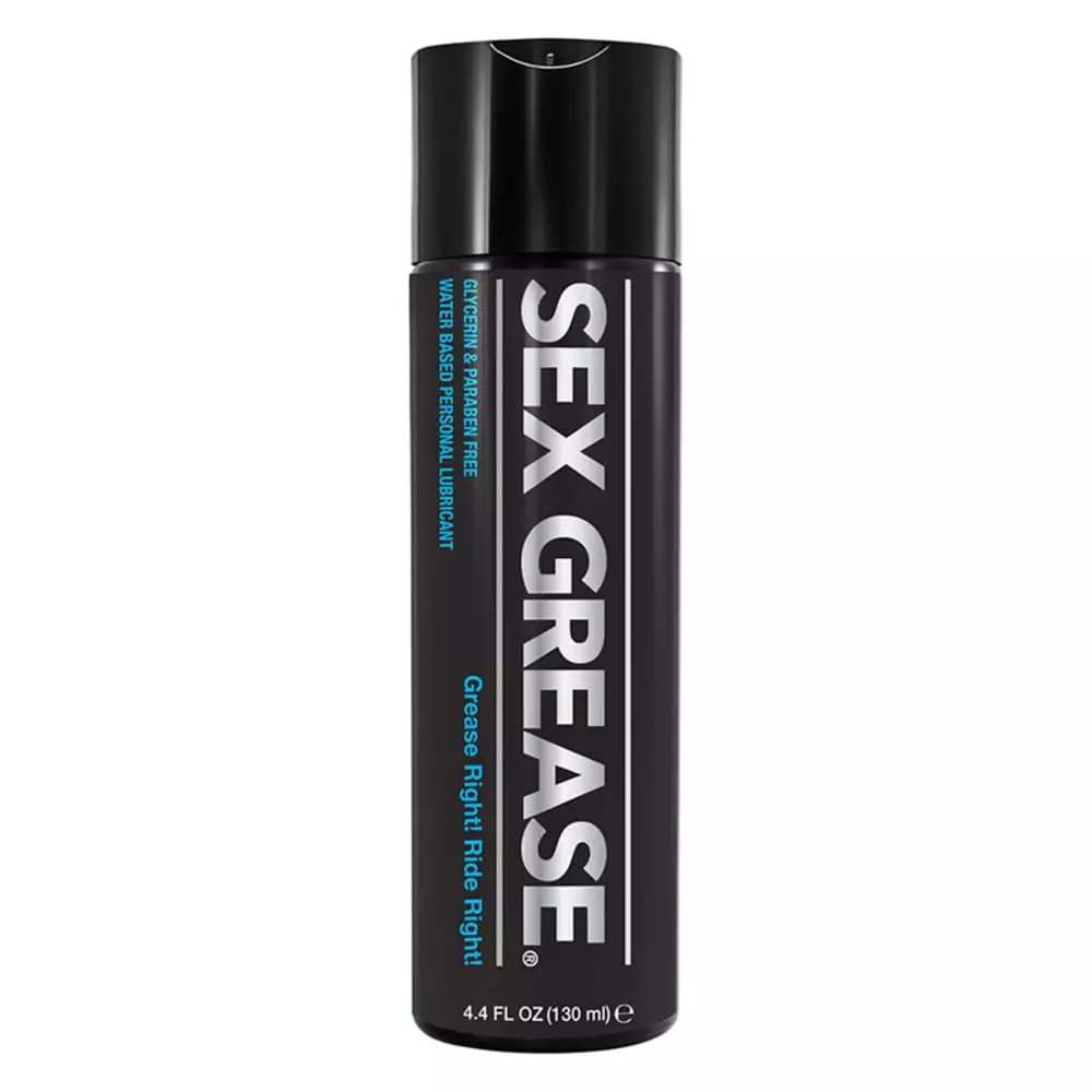 Sex Grease Water Based Personal Lubricant In 4.4 Oz